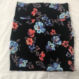 FLORAL SKIRT